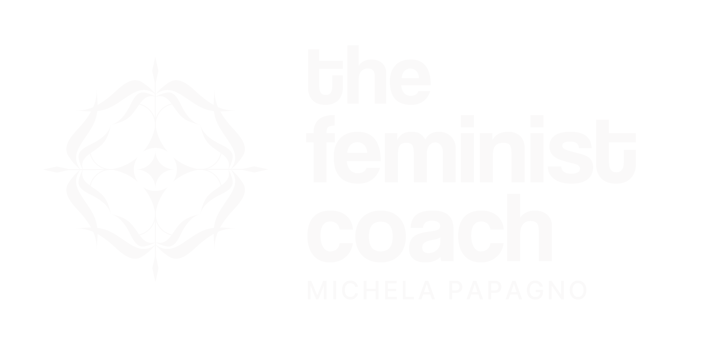 The Feminist coach _ logo